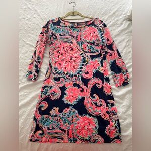 Lilly Pulitzer Dress XS, 100% Cotton